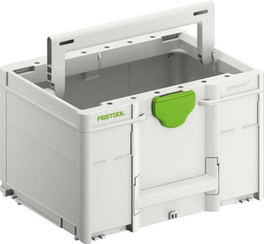 Festool SYS3 TB M 237 Systainer³ Toolbox M 20L