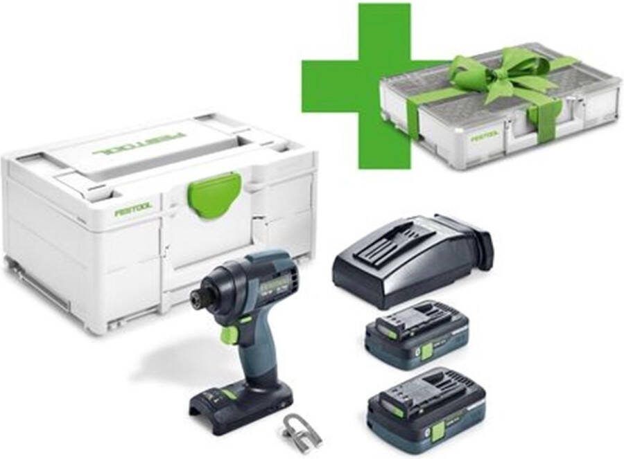 Festool TID 18 HPC 4 0 I-Plus Accu Slagschroevendraaier Organizer Edition 577426