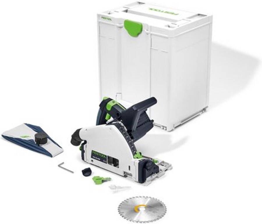 Festool TSC 55 KEB-Basic 18V Li-Ion accu invalcirkelzaag body in systainer 160mm