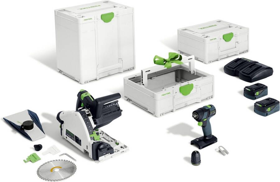 Festool TSC 55 K TXS 18 TB M 137 Accu Combiset Universal 578024