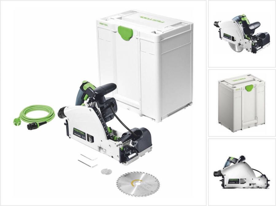 Festool Group GmbH & Co. KG Festool TSV 60 KEBQ-Plus Invalcirkelzaagmachine 576730