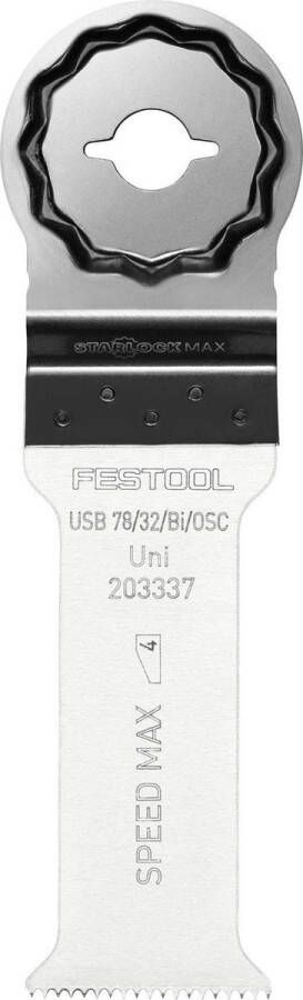 Festool Universeel zaagblad USB 78 32 Bi OSC VE=5