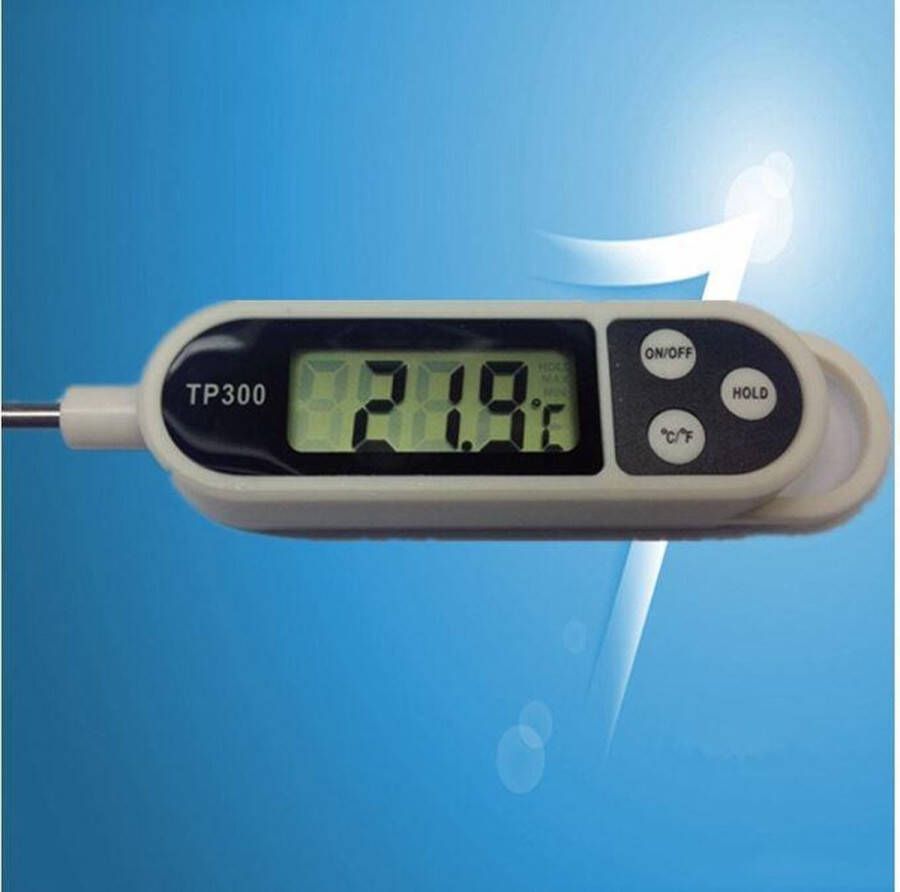 FeTaT Digitale keuken thermometer BBQ thermometer – Vleesthermometer – voedingsthermometer – koothermometer – oven thermometer