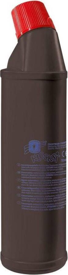 Feuchtmann Klecksi Fles Vingerverf 900 Ml Zwart