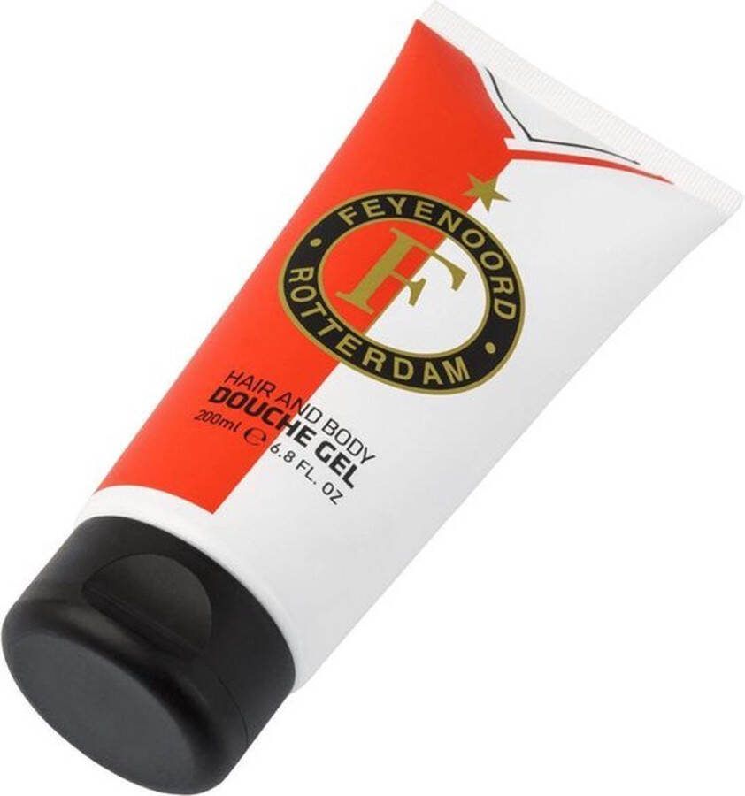 Feyenoord Douchegel Hair En Body Tube 200 ML