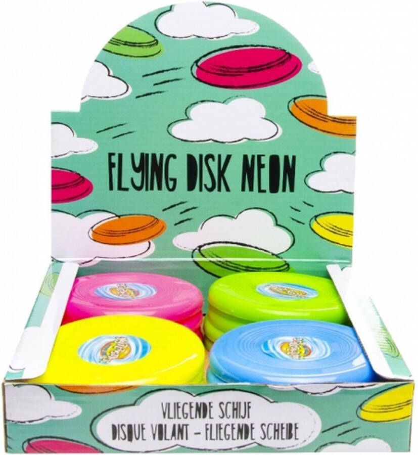 FG 24 Stuks Frisbee Voor Kinderen Perfecte Uitdeelcadeautjes en Traktaties voor Kinderen Plastic Frisbee Mix Kleur