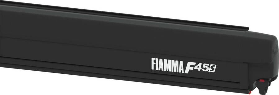 Fiamma luifel F45s Deep Black voor VW T5 T6 California Cassetteluifels