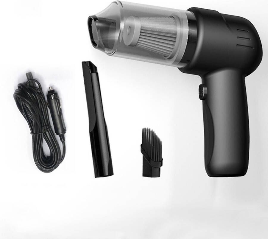 Fidelem Auto Stofzuiger Draadloos Kruimelzuiger Handstofzuiger Kruimeldief Kleine Stofzuiger Draadloze USB oplaadbaar Kleine Kruimeldief