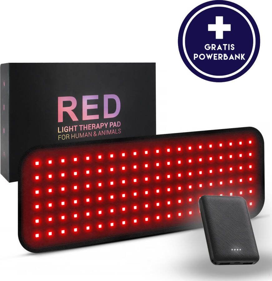 Fidelem Infrarood Riem GRATIS Powerbank Voor Rugpijn Buikpijn Kramp & Afvallen Massage voor Rug & Buik