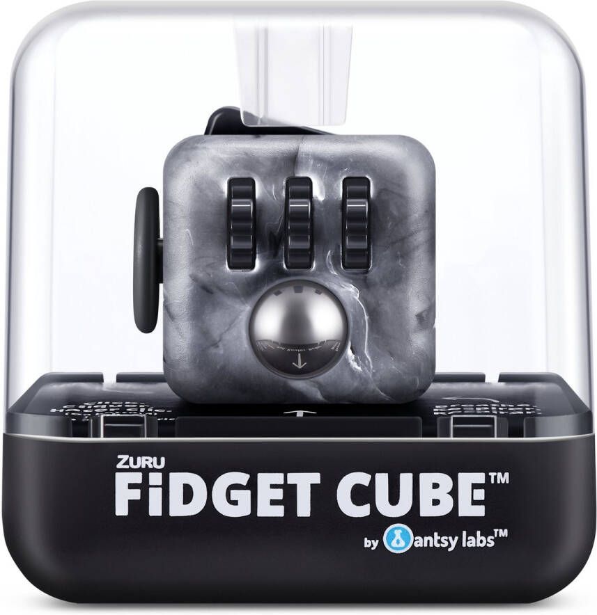FIDGET CUBE BY ANTSY LABS ZURU Fidget Cube van Antsy Labs serie 4 Fidget Cube waaronder zwart