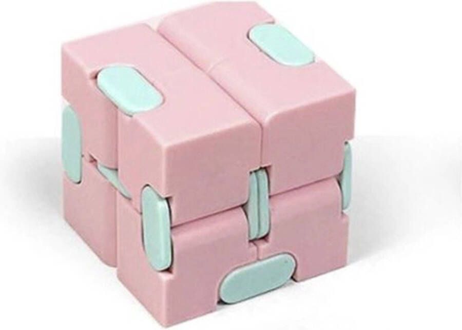 Fidget Cube Infinity cube | fidget toys | pastel roze