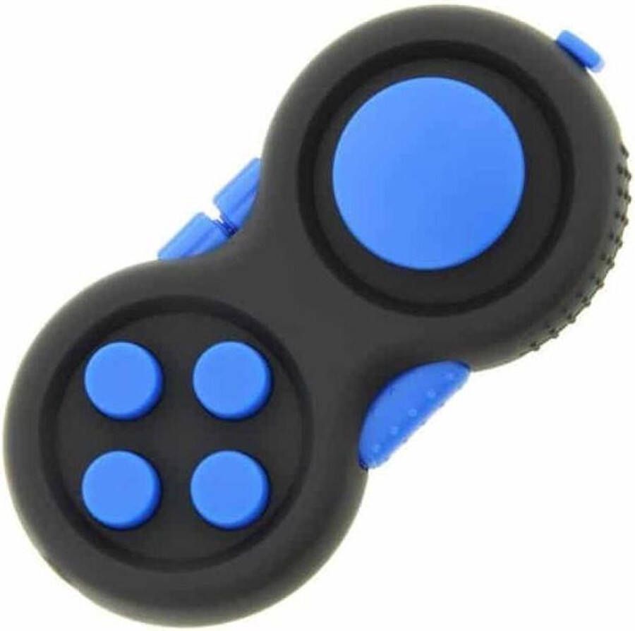 Fidget pad Calm Pad FIDG-IT Fidget toys Blauw Pop it Fidget cube Tiktok Verjaardagscadeau Stress speelgoed