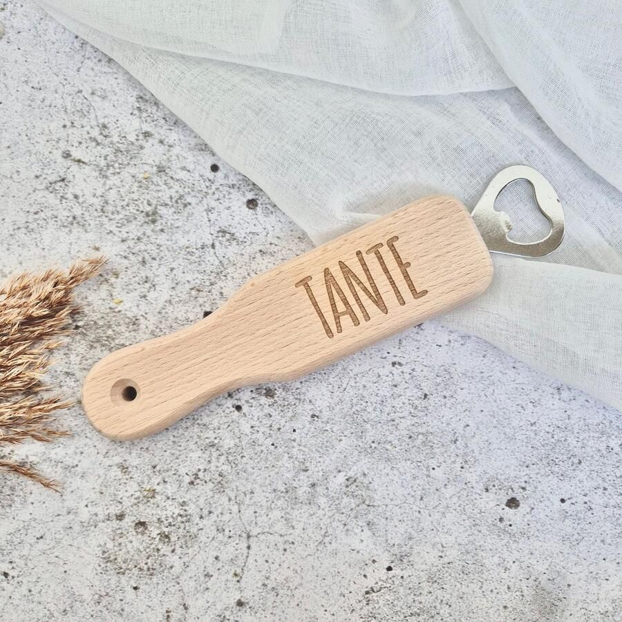 Fien & Feau Flessenopener tante