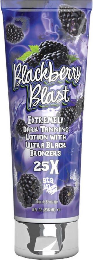 Fiesta Sun Blackberry Blast Zonnebankcreme 25x Bronzer 236 ml