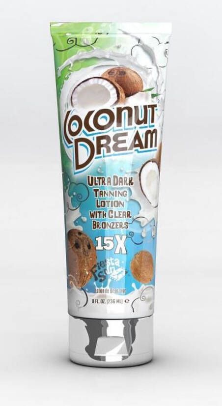 Fiesta Sun COCONUT DREAM Zonnebankcreme 15X Bronzer 236ml