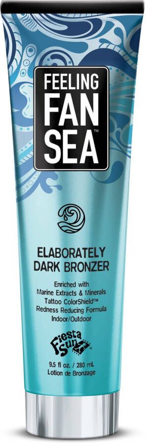 Fiesta Sun FEELING FANSEA™ DARK BRONZER Zonnebankcreme DHA Bronzer 280ml