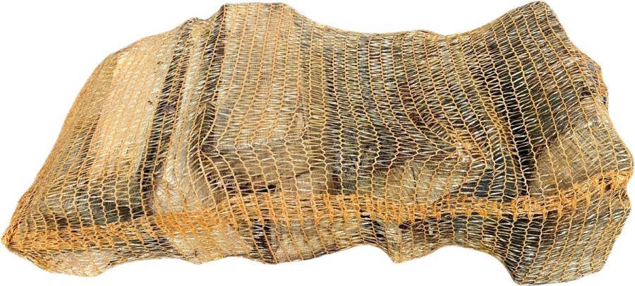 Fiets interieurbouw Haardhout eiken&beuken in netzak 10 KG brandhout voor open haard of hout kachel openhaardhout Pizza oven hout hottup hout