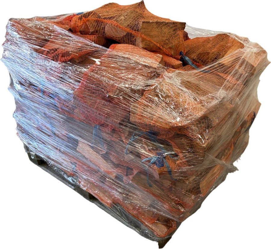 Fiets interieurbouw Pallet Essen hout Netzakken Essen Haardhout Brandhout Droog 50 Netzakken van 22 DM3 Openhaard Vuurkorf Pizzaoven Barbecue BBQ Rookhout