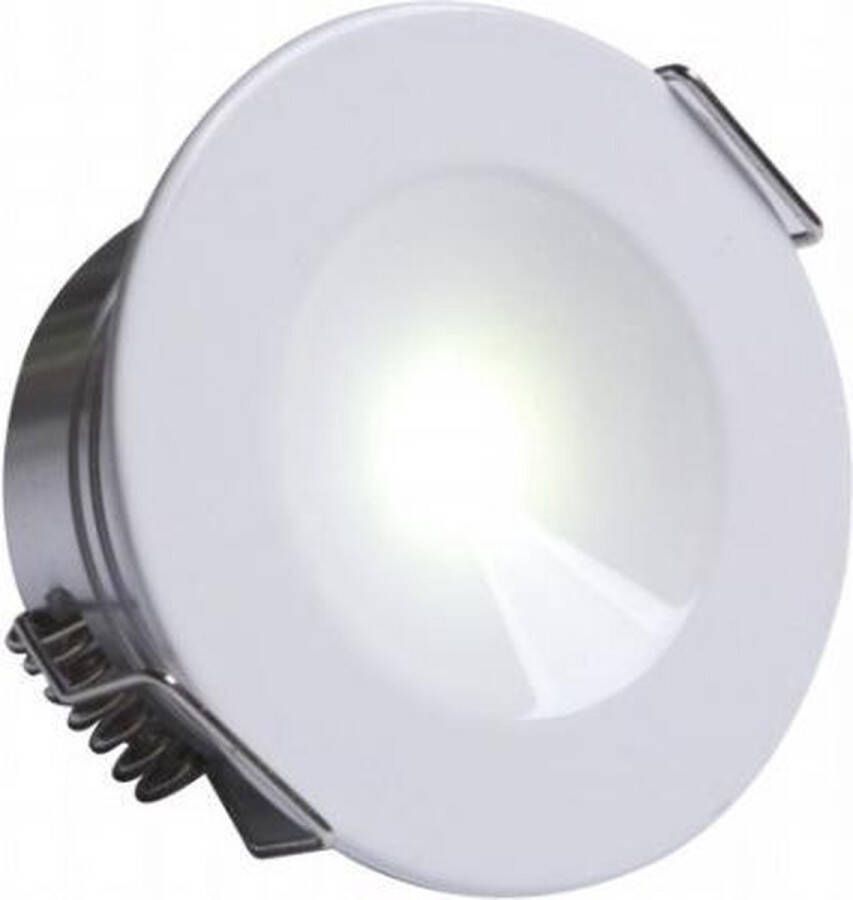 Fifty Lighting Noodverlichting LED inbouw anti-paniek wit