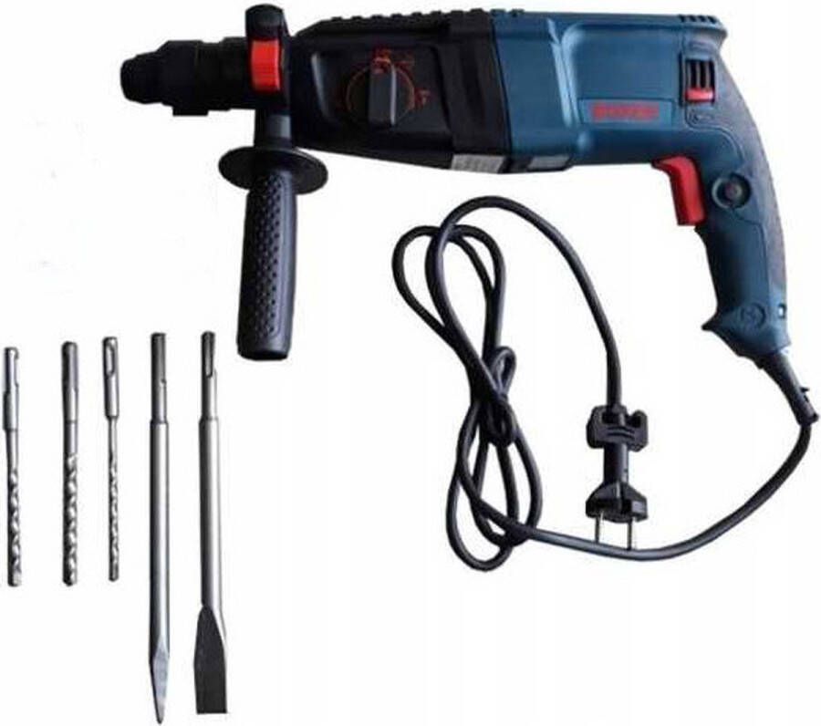 FIGHTER TOOLS Fighter Boorhamer – incl. Koffer en Accessoires – 2950W