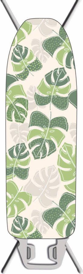 Figuretta Strijkplankhoes 150 X 60 CM universeel – 400 GR – Strijkplankovertrek Palm