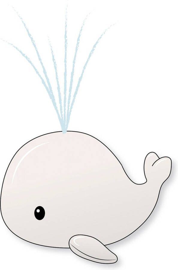 Filibabba Speelgoed sproeier Chistian the Whale