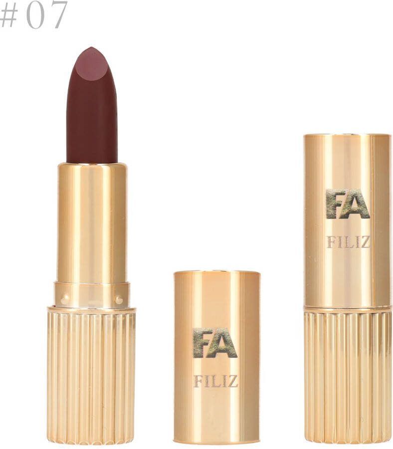 FILIZ LIPSTICK RICH MOCCA BROWN