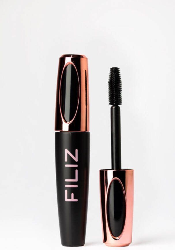 FILIZ MASCARA ZWART: 3D effect on your lashes instantly makes lashes curly en adds super volume