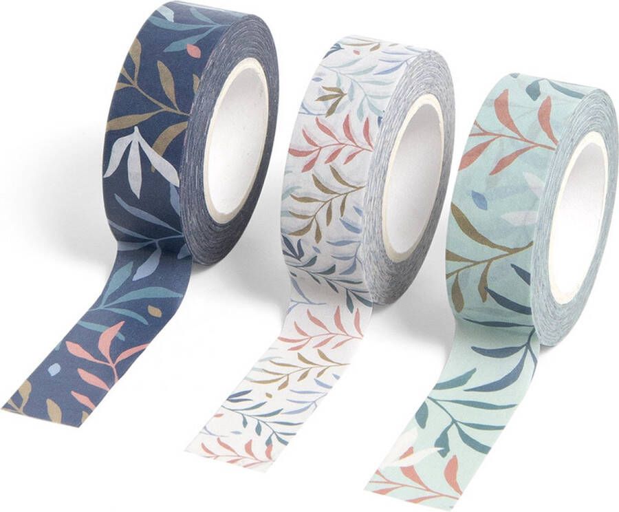 Filofax Washi Tape Set Botanical