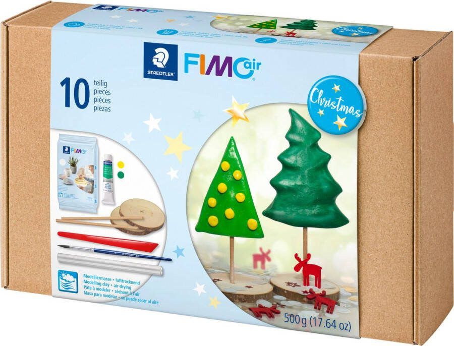 Fimo air luchtdrogende boetseerklei set Christmas
