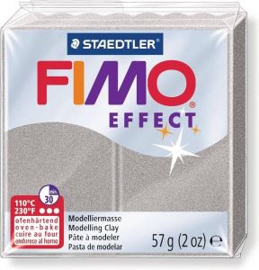 Staedtler Fimo Effect Modelleerklei 57 Gram Metallic Zilver