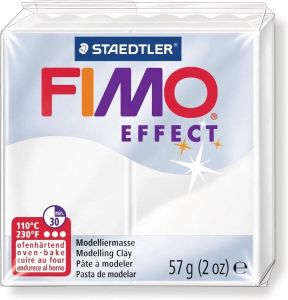 Staedtler Fimo Effect Modelleerklei 57 Gram Transparant