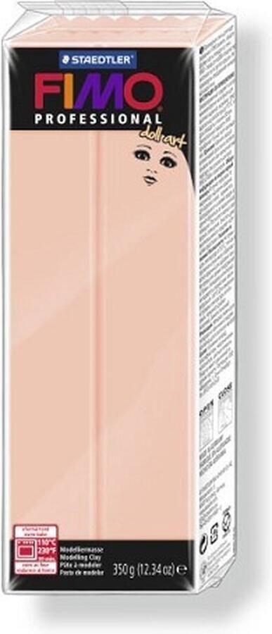 Fimo professional boetseerklei 454 g rosé