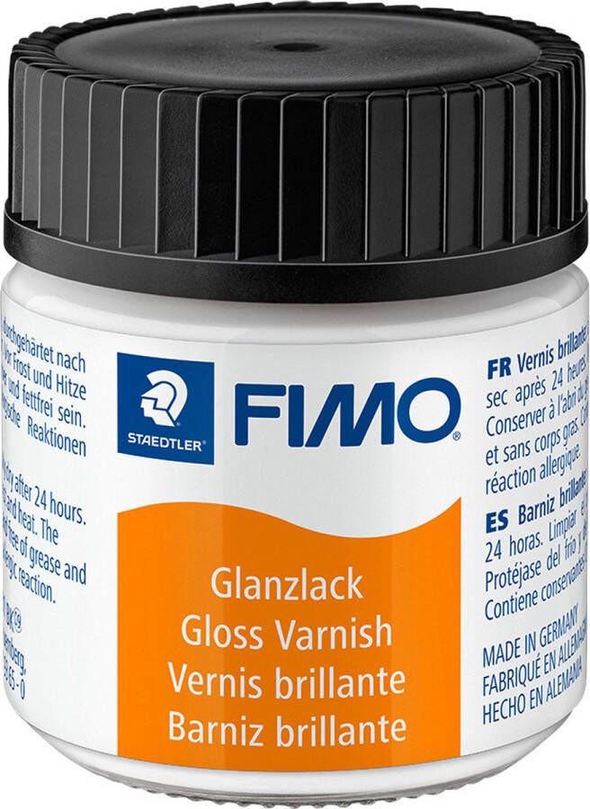 Fimo STAEDTLER glanslak 35 ml op waterbasis blister