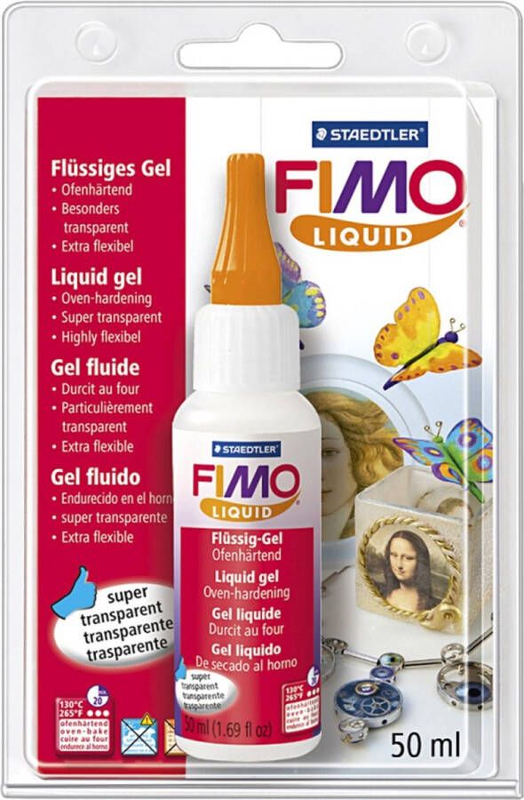 STAEDTLER Fimo liquid deko gel 50 ML transparant 8050-00