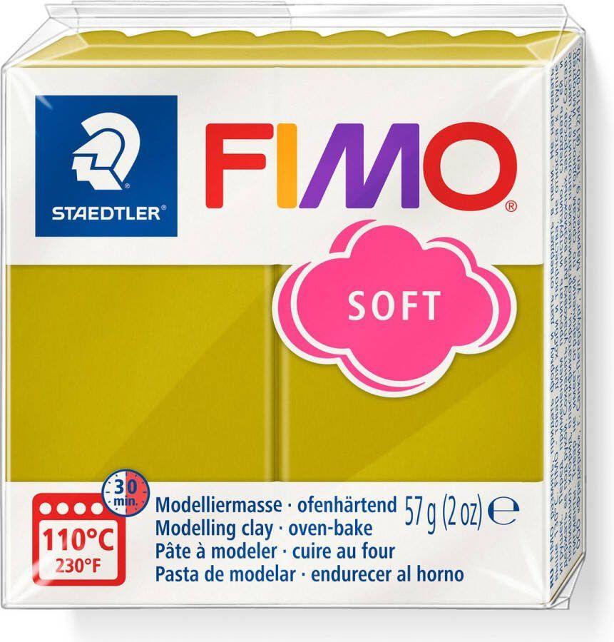 Fimo soft boetseerklei 57 g beach grass