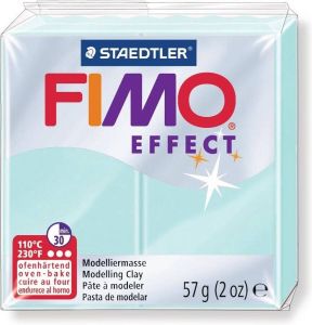 Staedtler Fimo Effect Modelleerklei 57 Gram Pastel Mint