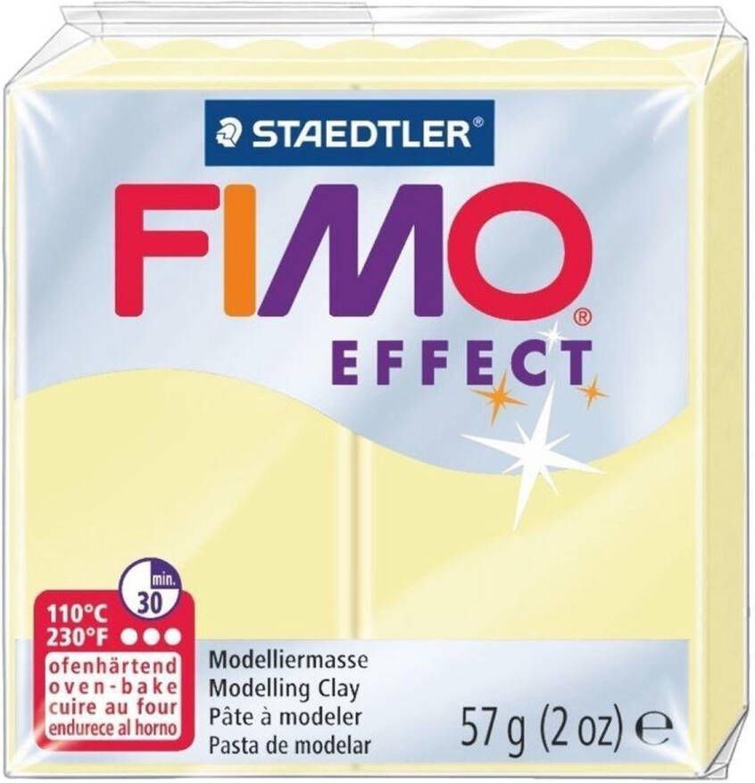 Fimo Staedtler 8020 Boetseerklei 57g Vanilla colour 1stuk(s)