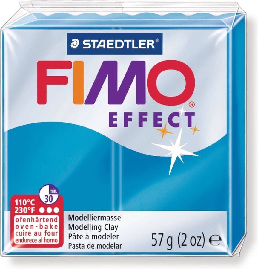 Fimo Staedtler Soft 8020 Boetseerklei 57g Blauw 1stuk(s)