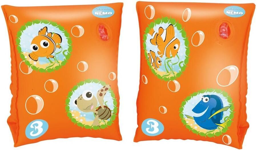 Finding Nemo zwembandjes voor 3-6 jaar 23x15cm
