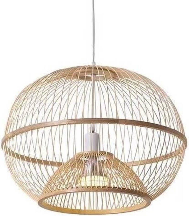 Fine Asianliving Bamboe Hanglamp Handgemaakt Sisley