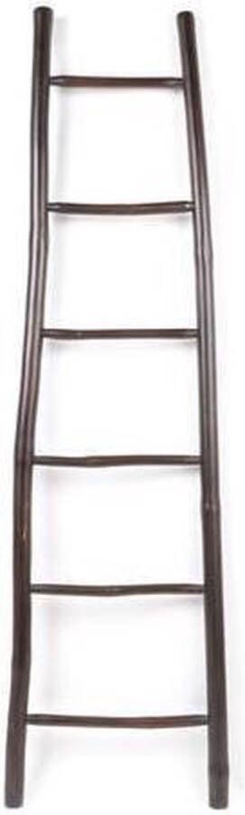 Fine Asianliving Bamboe Ladder Bruin