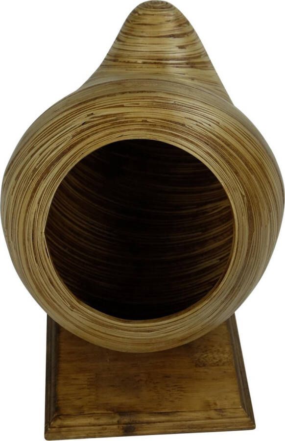 Fine Asianliving Bamboe Ornament 8 inch Handgemaakt in Thailand