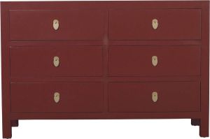 Fine Asianliving Chinese Ladenkast Scarlet Rouge B120xD40xH80cm Chinese Meubels Oosterse Kast