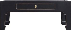 Fine Asianliving Chinese Salontafel Onyx Black Orientique Collection L110XB60XH45CM Chinese Meubels Oosterse Kast
