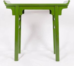Fine Asianliving Chinese Sidetable Bijzettafel Groen Chinese Meubels Oosterse Kast