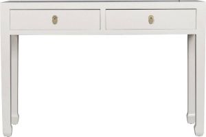 Fine Asianliving Chinese Sidetable Moonshine Greige Orientique Collection L120xB35xH80cm Chinese Meubels Oosterse Kast