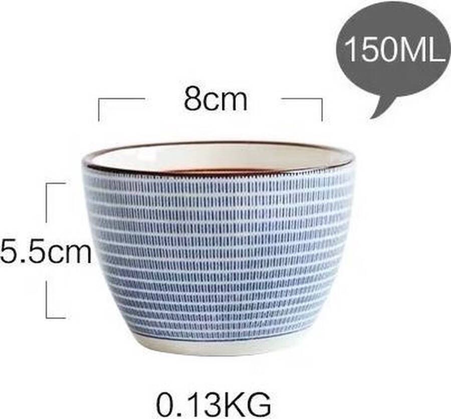 Fine Asianliving Japans Servies Nippon Chigusa Selection Theekop 150ml