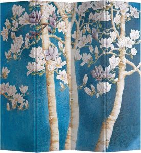 Fine Asianliving Kamerscherm Scheidingswand B160xH180cm 4 Panelen Blossom Trees
