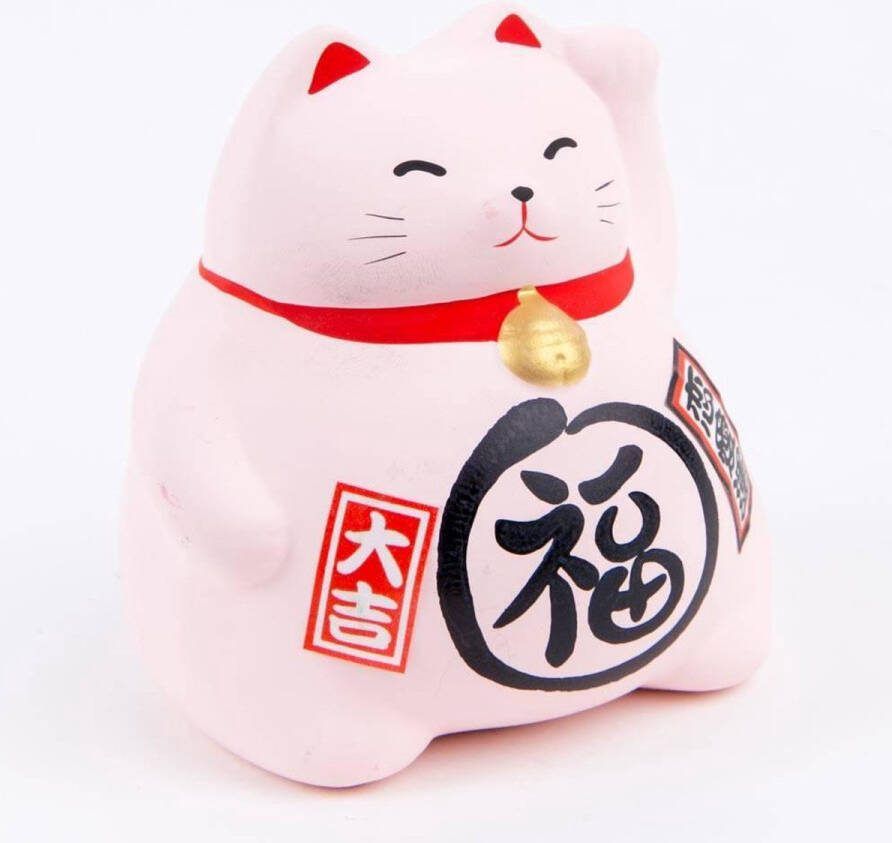 Fine Asianliving Lucky Cat Maneki Neko